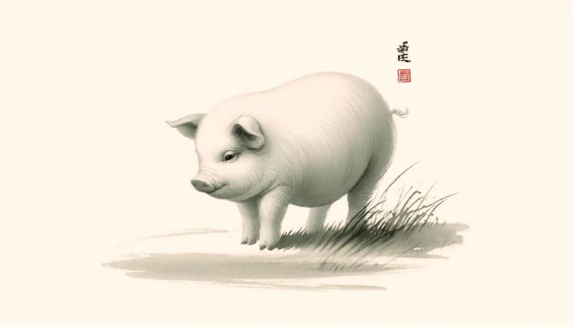 2026년 돼지띠 운세 이미지