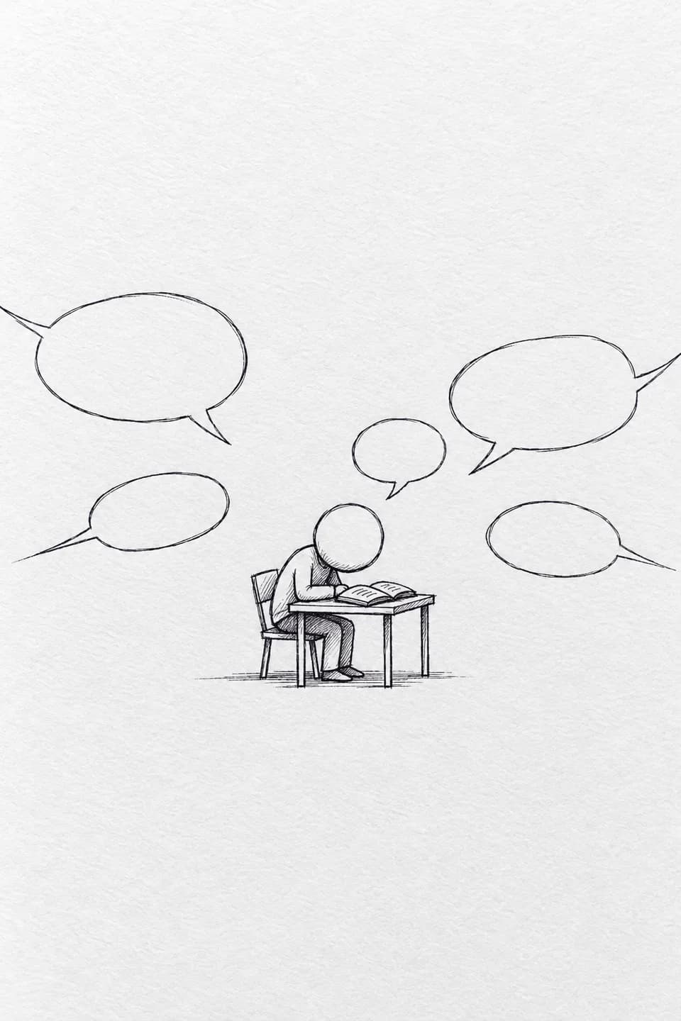 시험 날, 당신은 어떤 상태로 앉아 있을까요