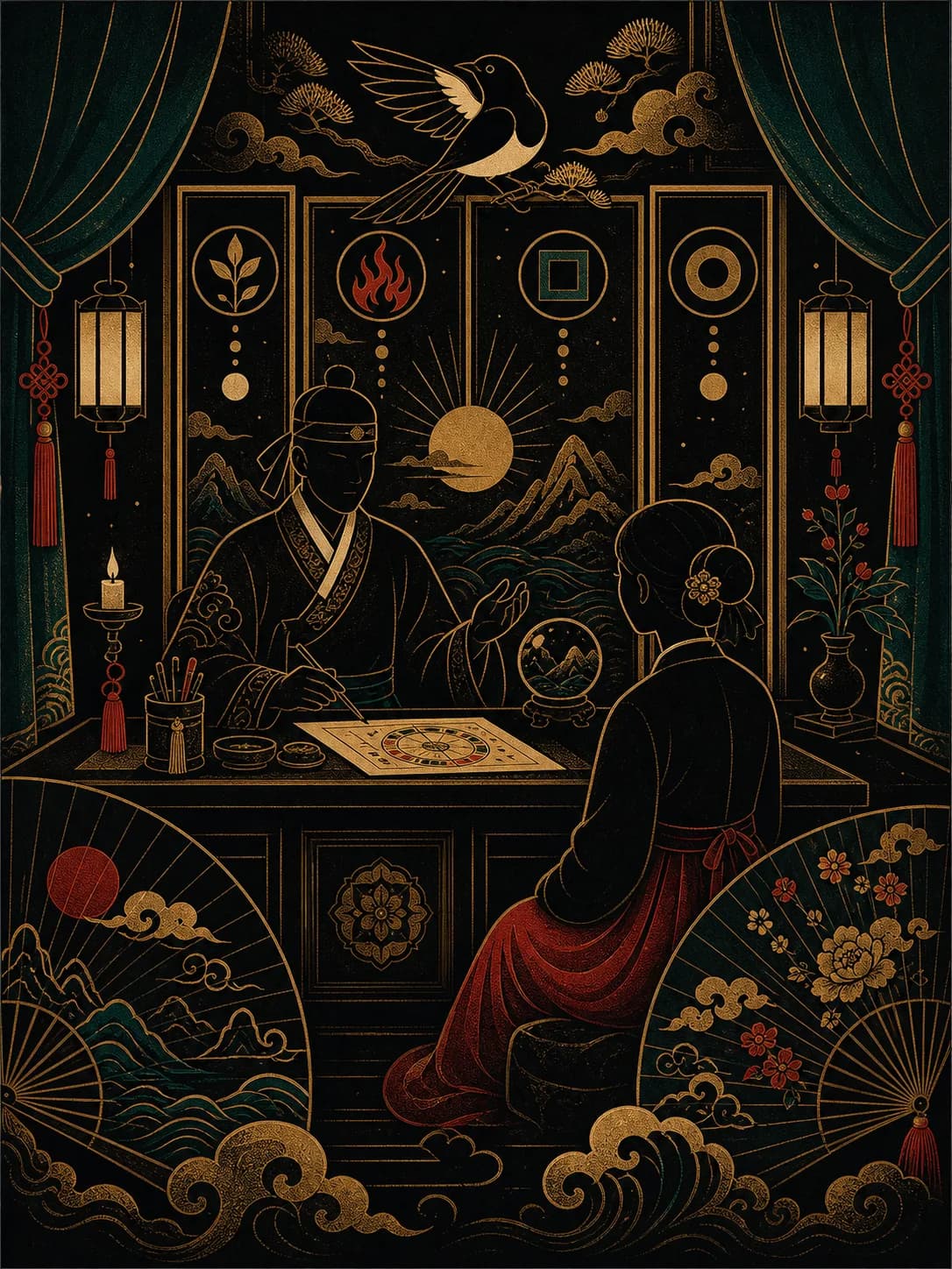 정말 용한 그분과 1:1