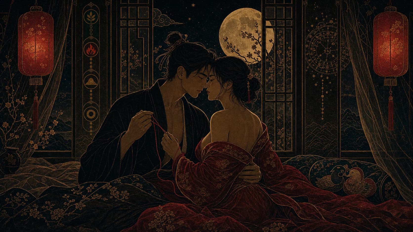 두 사람의 밤, 미리 열어보다